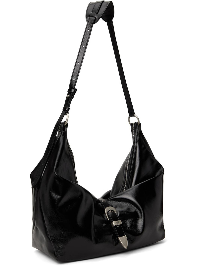MARGESHERWOOD Black Belted Bag outlook