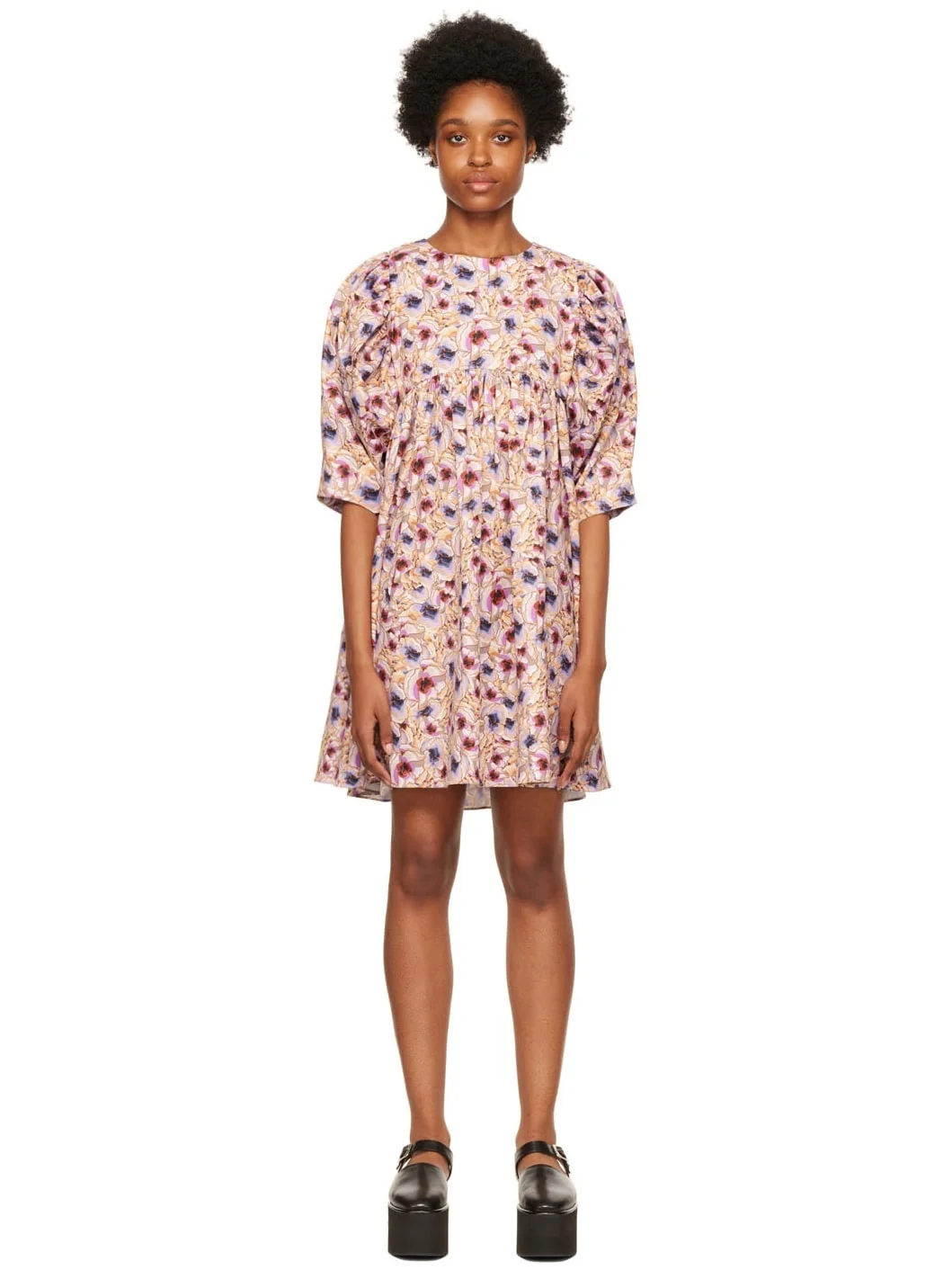 Multicolor Mathilde Minidress - 1