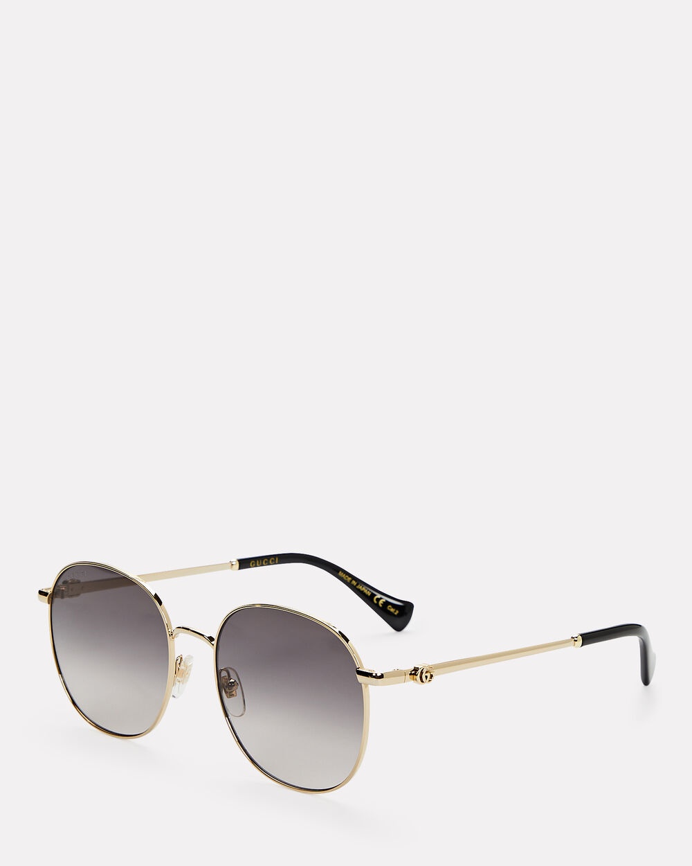 Round Metal Sunglasses - 2