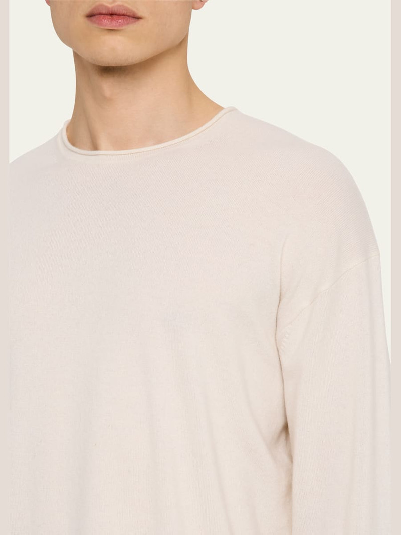 GUEST IN RESIDENCE Men's Oversized Roll Cashmere Sweater outlook