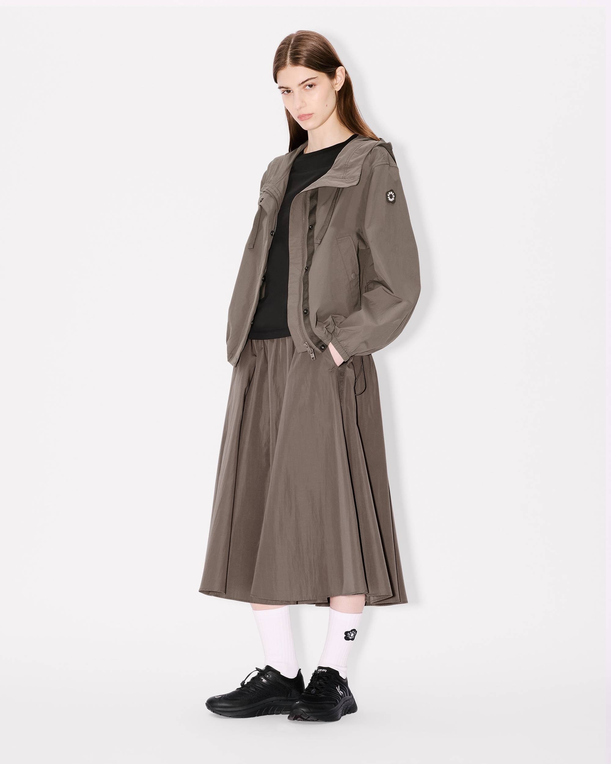 'Boke Flower 2.0' short windbreaker - 3