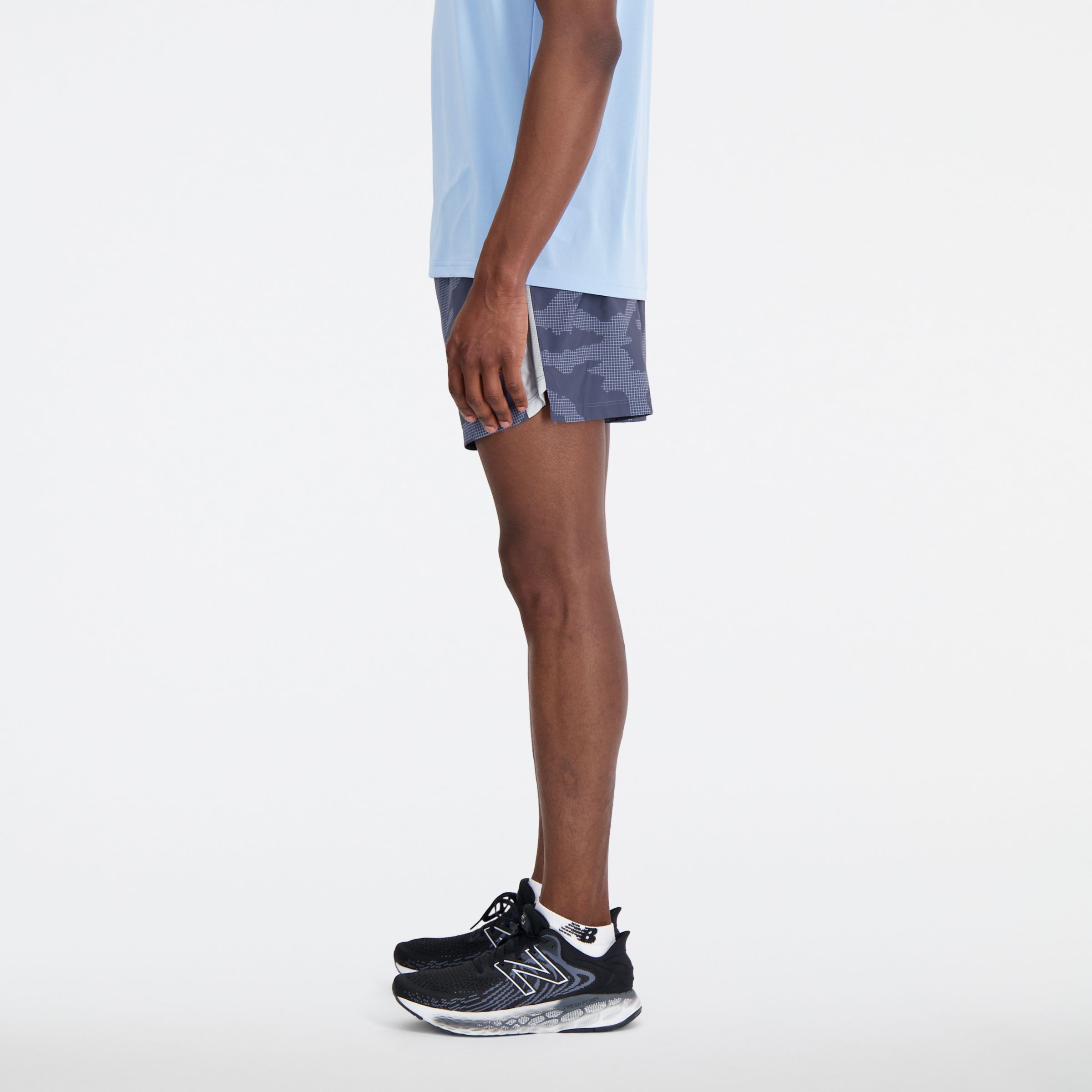 Printed Accelerate 5 Inch Short - 3