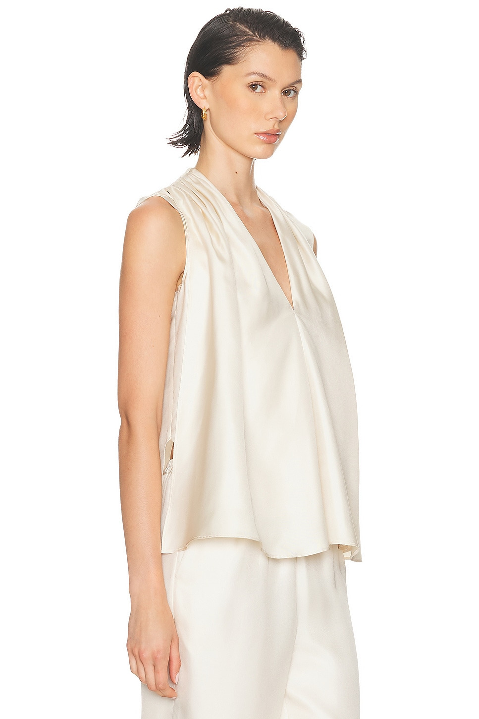 Sade Sleeveless Blouse - 2