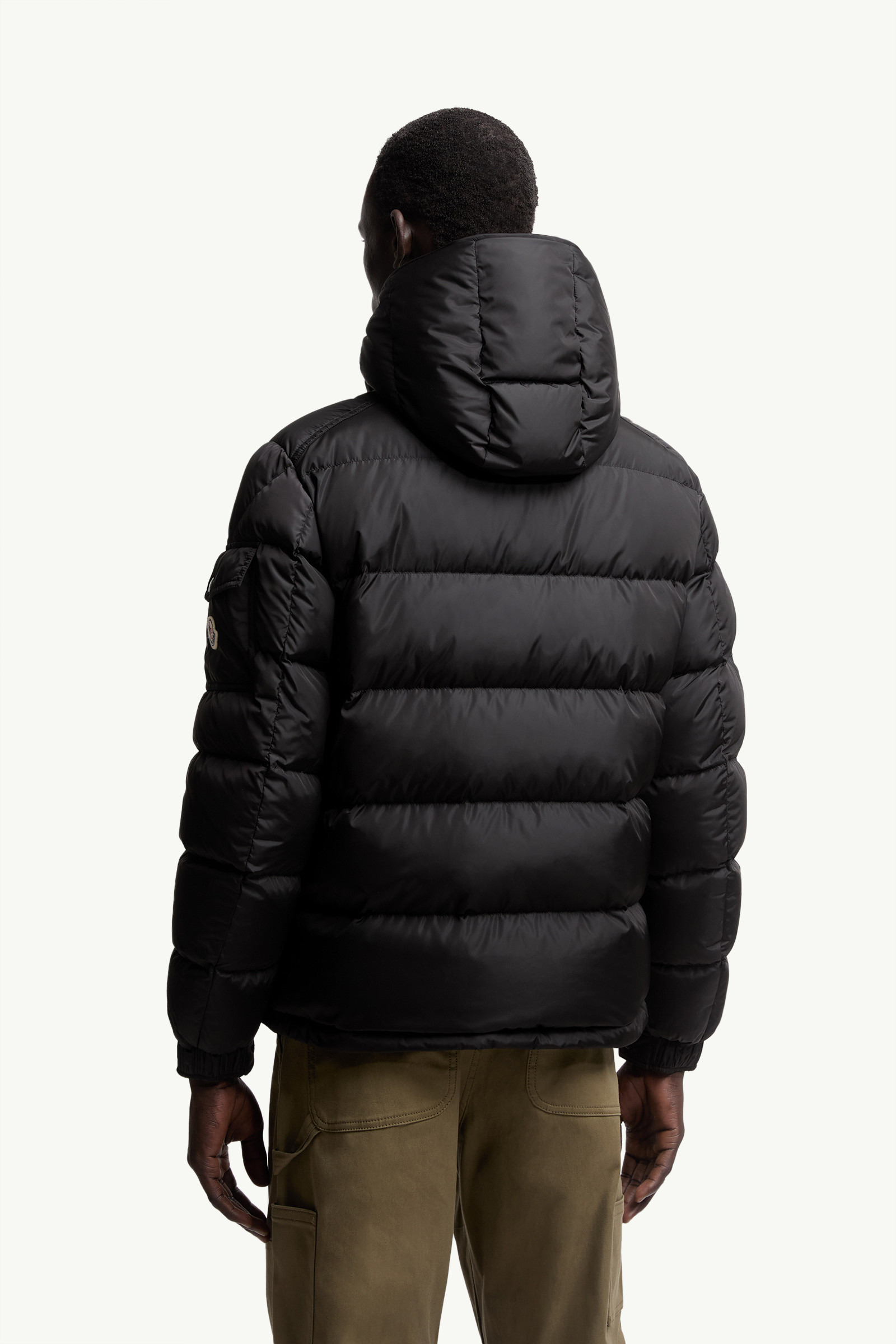 Moncler Maya Matte Short Down Jacket - 5