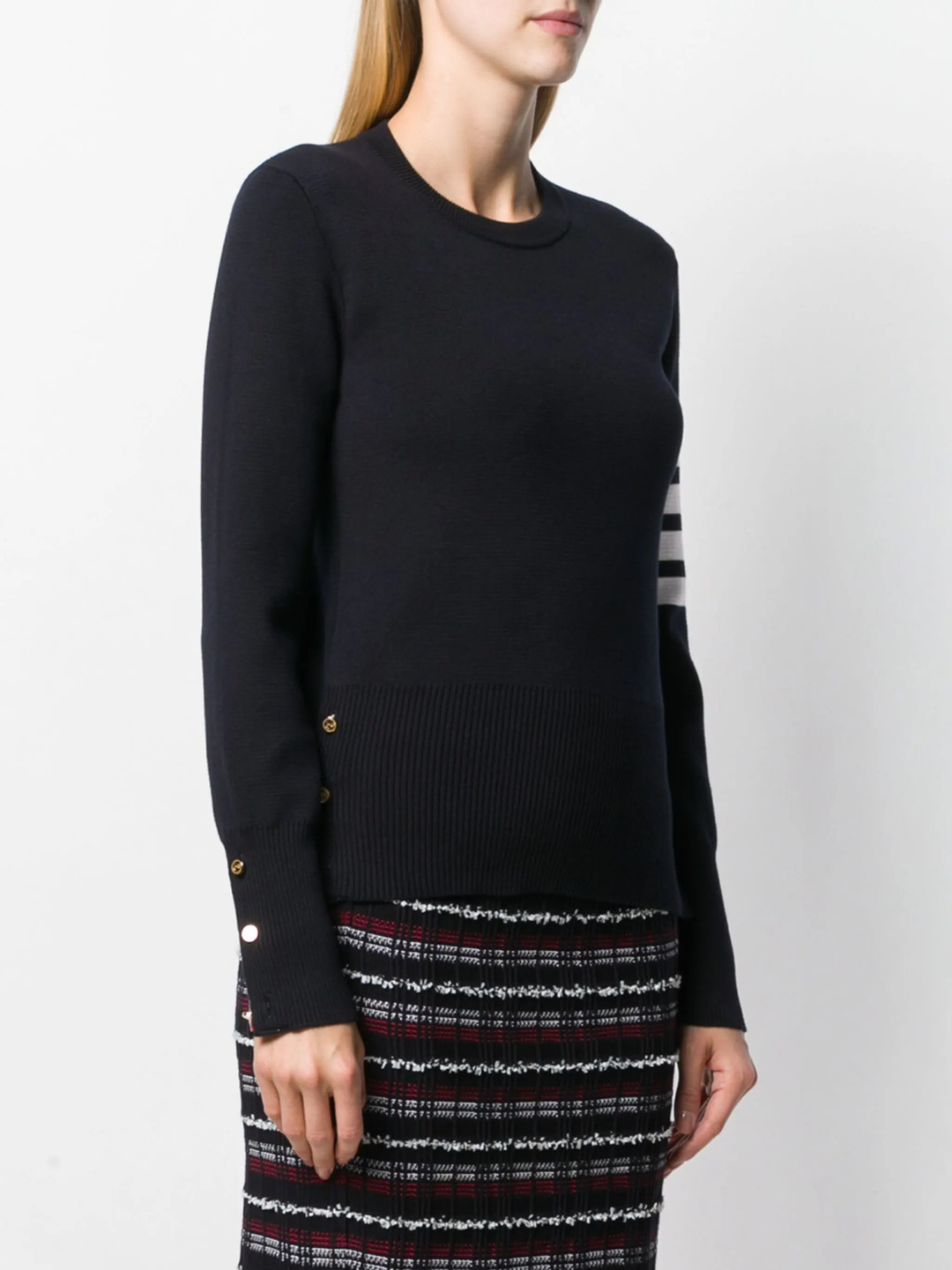 Milano Stitch Classic Crew Neck Sweatshirt - 3