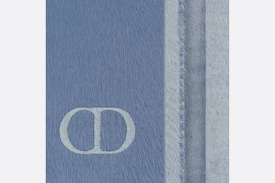 Dior Double-Sided 'CD Icon' Scarf outlook