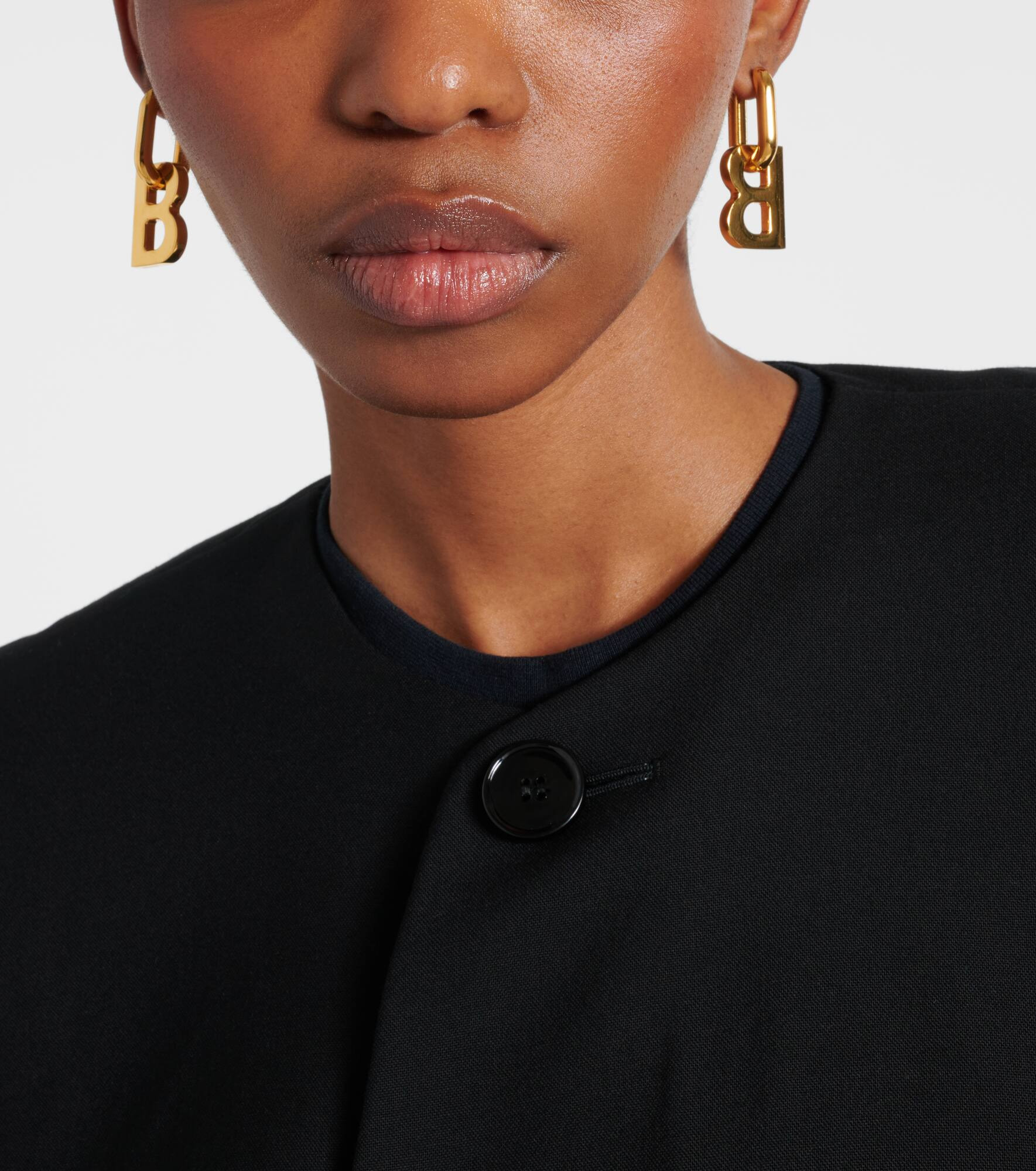 B Chain XL earrings - 6