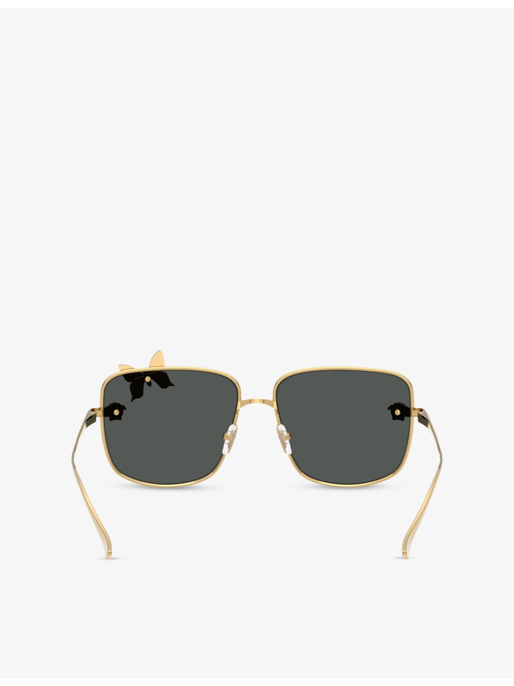 VE2282 Square-Frame Metal Sunglasses - 4