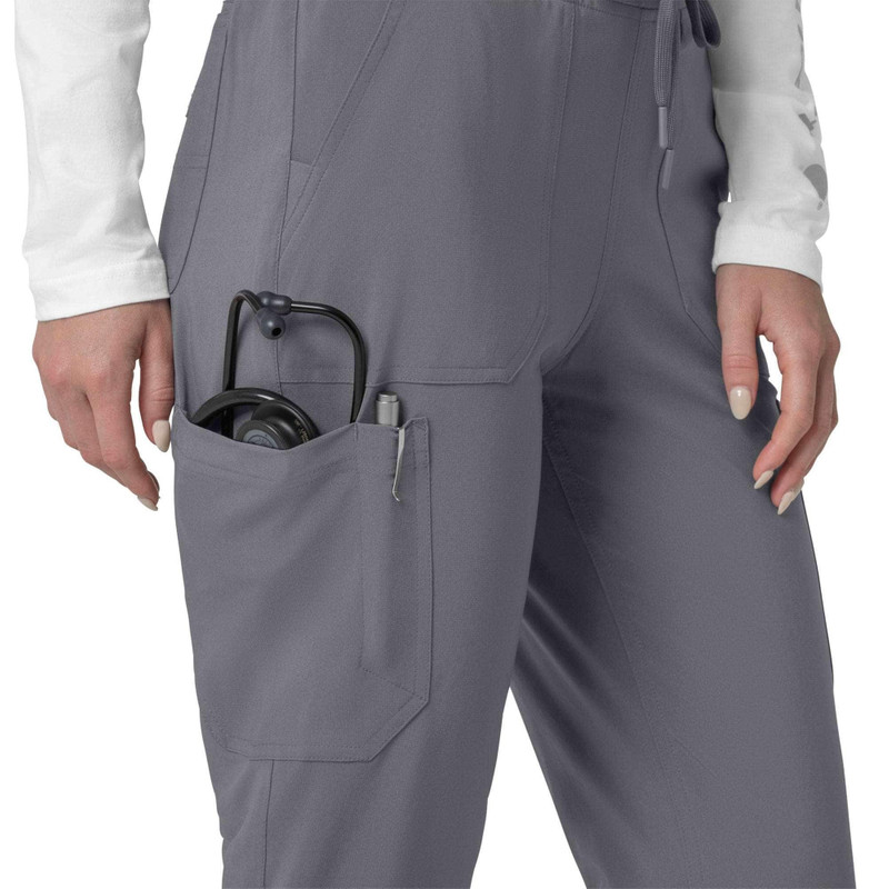 Women's Force Cross-Flex Cargo Jogger Scrub Pant 5