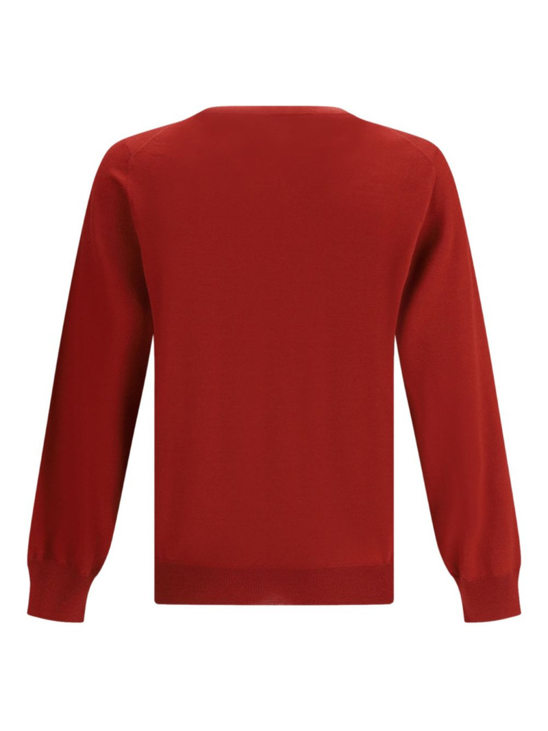 Brunello Cucinelli crew-neck sweater outlook