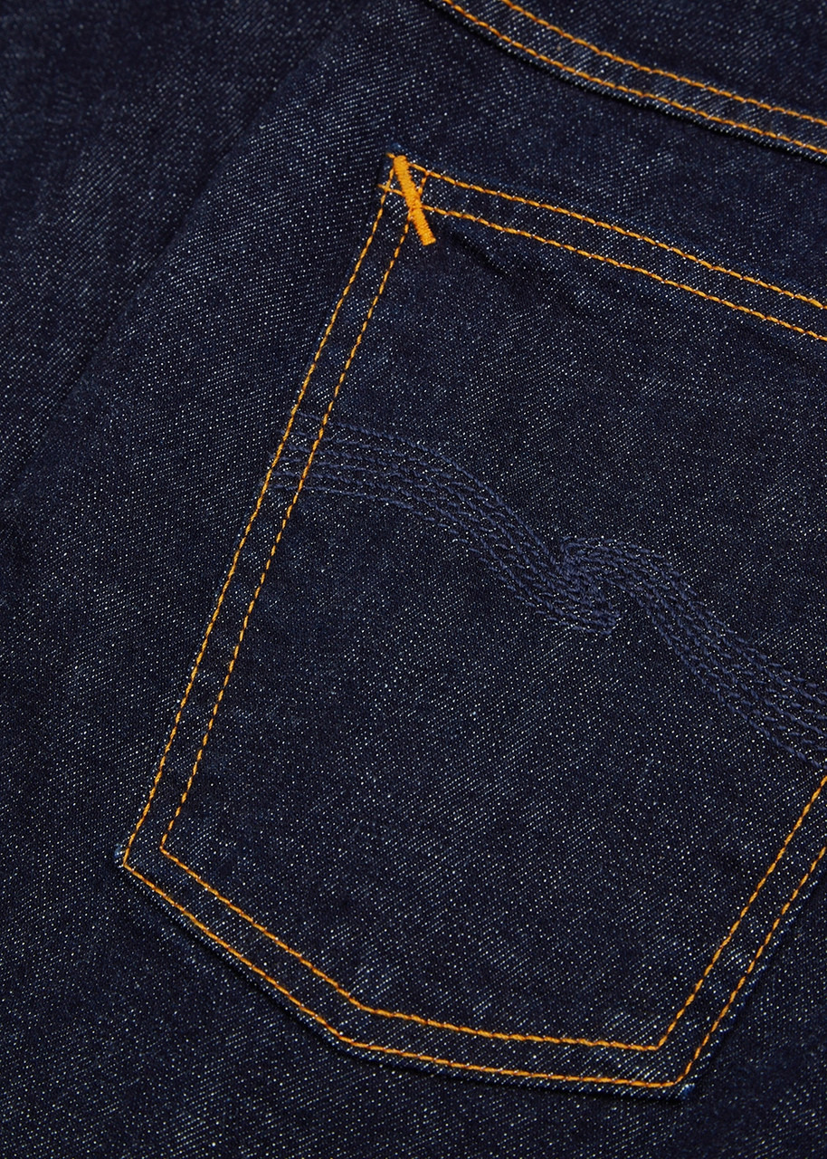 Tight Terry indigo skinny jeans - 5