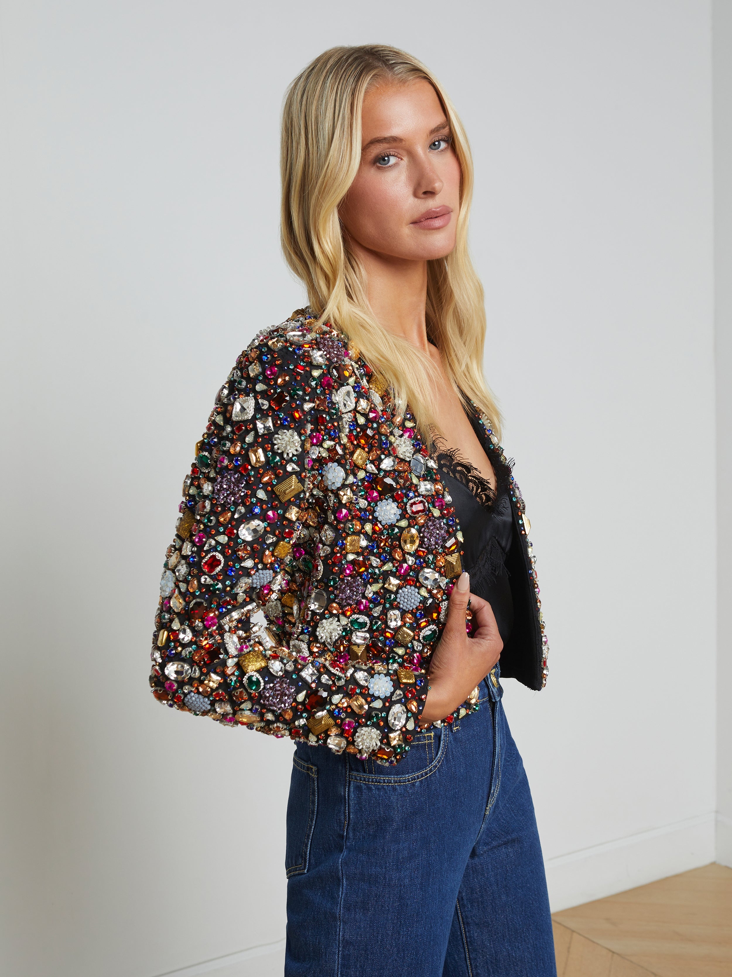 Culver Embellished Jacket - 4