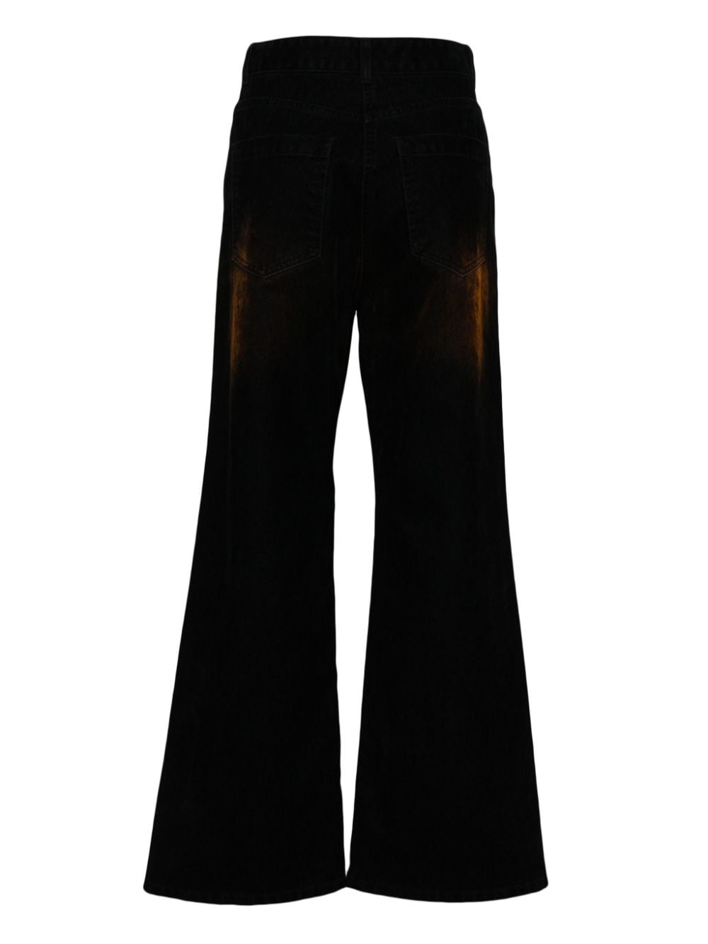 straight-leg jeans - 2