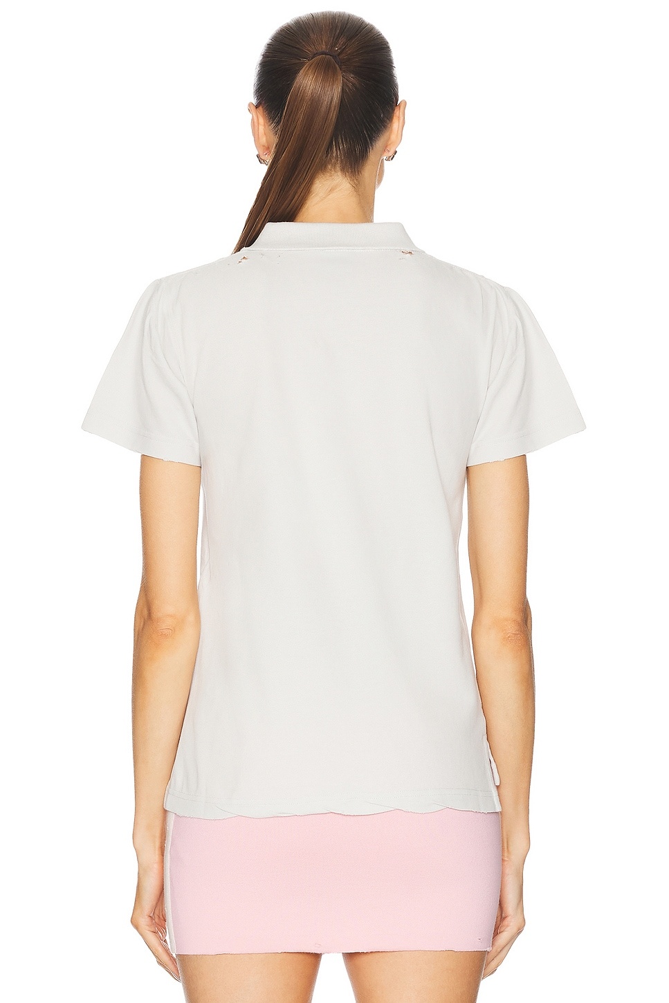 Short Sleeve Fitted Polo - 3