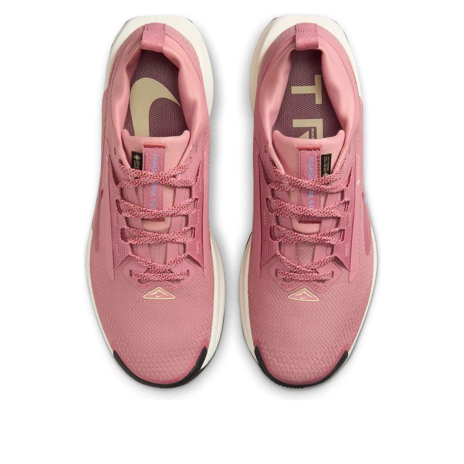 (WMNS) Nike React Pegasus Trail 5 Gore-Tex 'Red Stardust Lilac Ice Alabaster' FQ0912-602 - 4