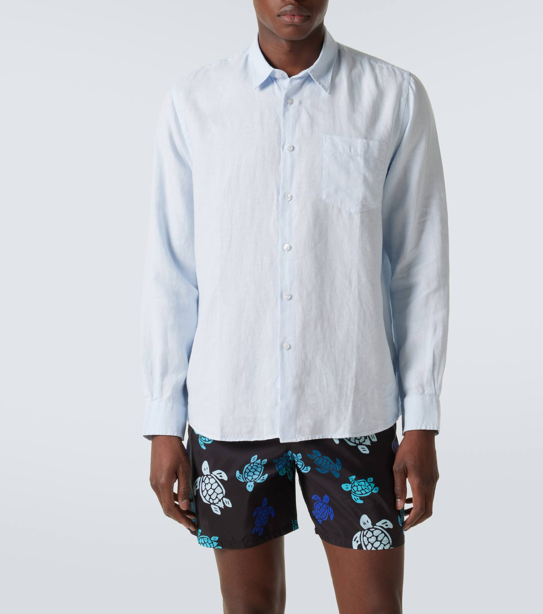Caroubis linen shirt - 3