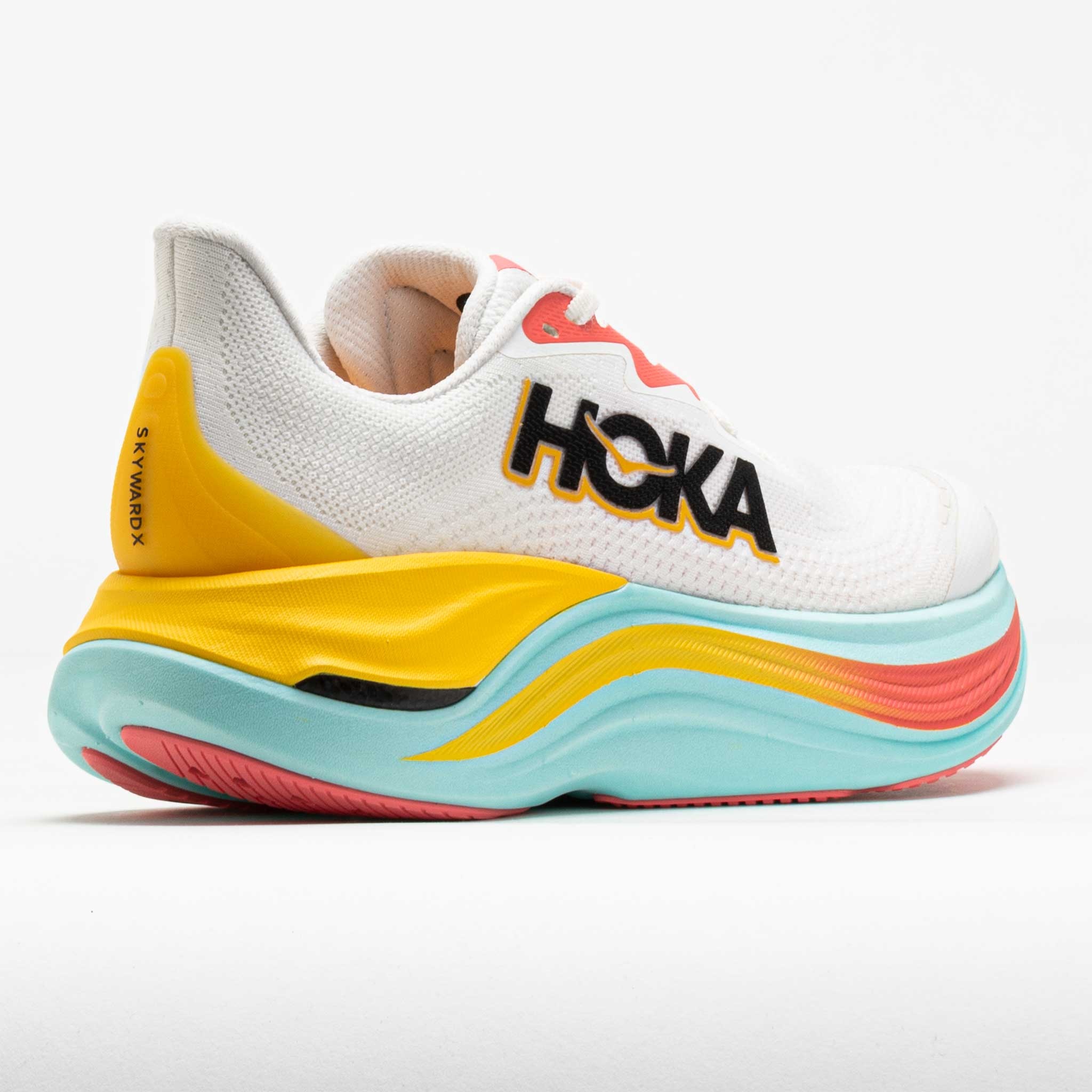 HOKA Skyward X Women's Blanc de Blanc/Swim Day - 6