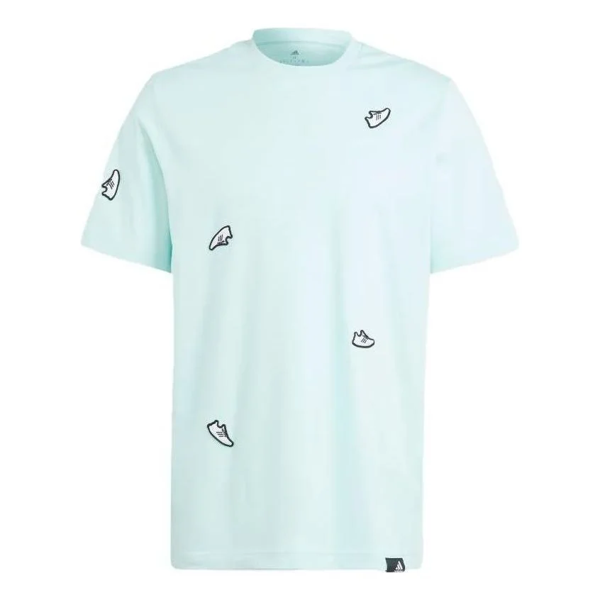 adidas Sportswear Undeniable T-Shirts 'Blue' IL5381 - 1