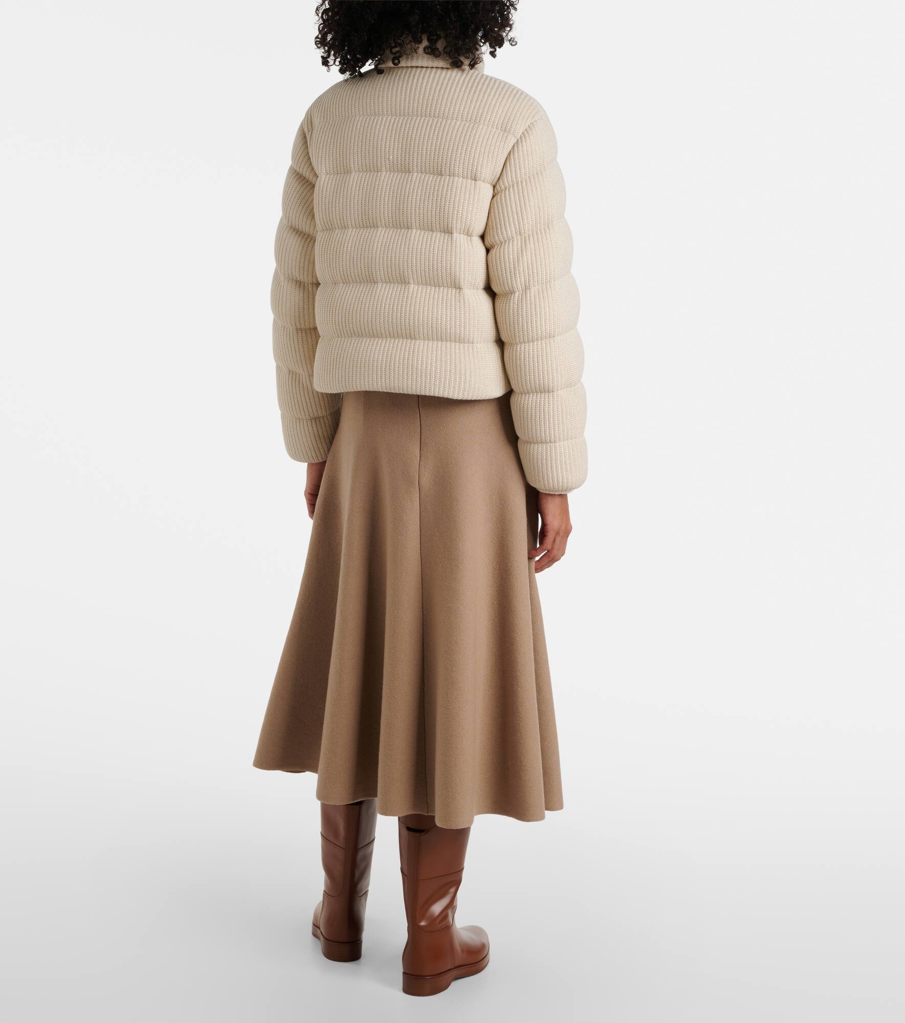 Thoiry cotton down jacket - 3