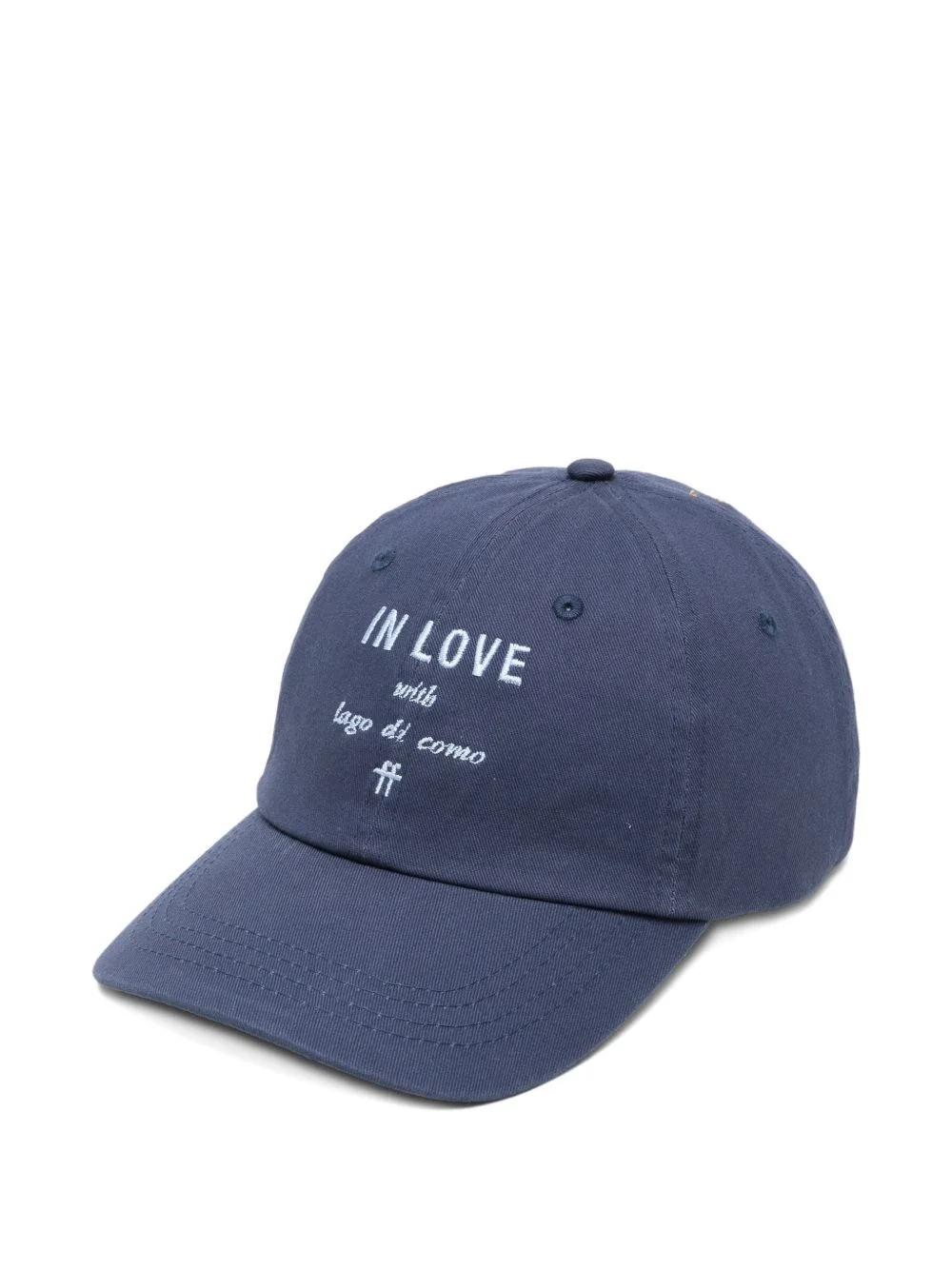 Embroidered baseball cap - 1