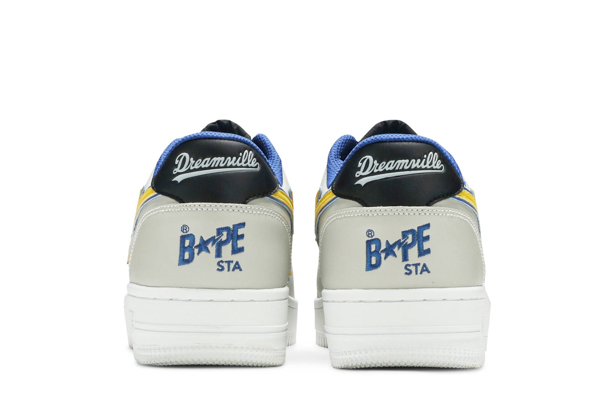 Dreamville x Bapesta Low M1 'Grey' - 6