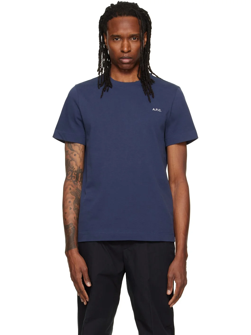 Navy Oliver T-shirt - 1