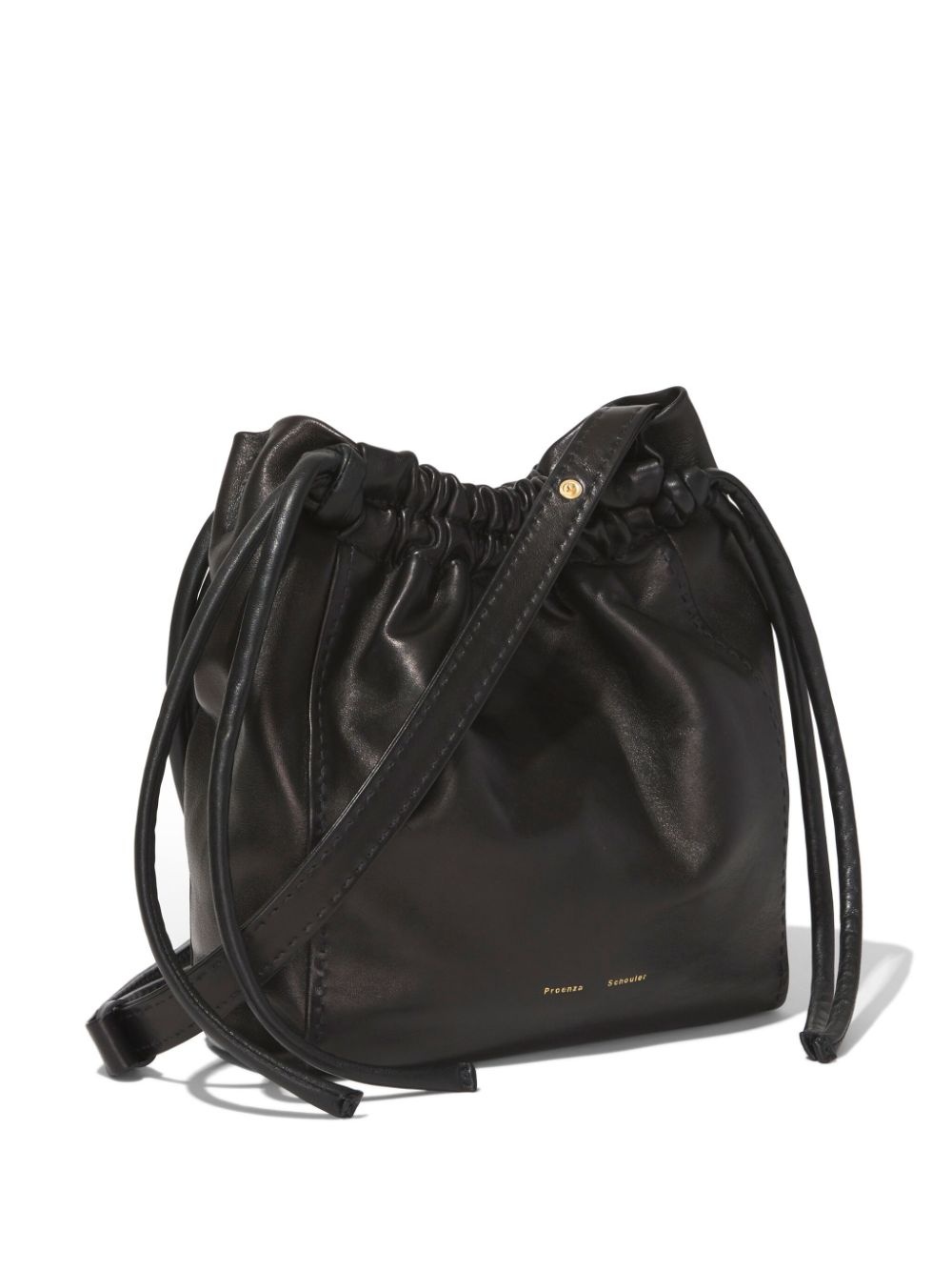 drawstring shoulder bag - 3