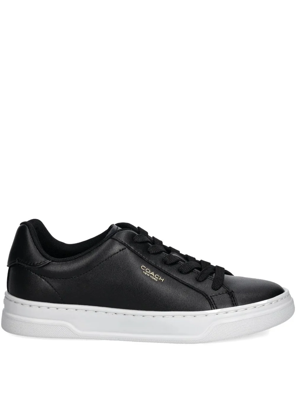 leather sneakers - 1