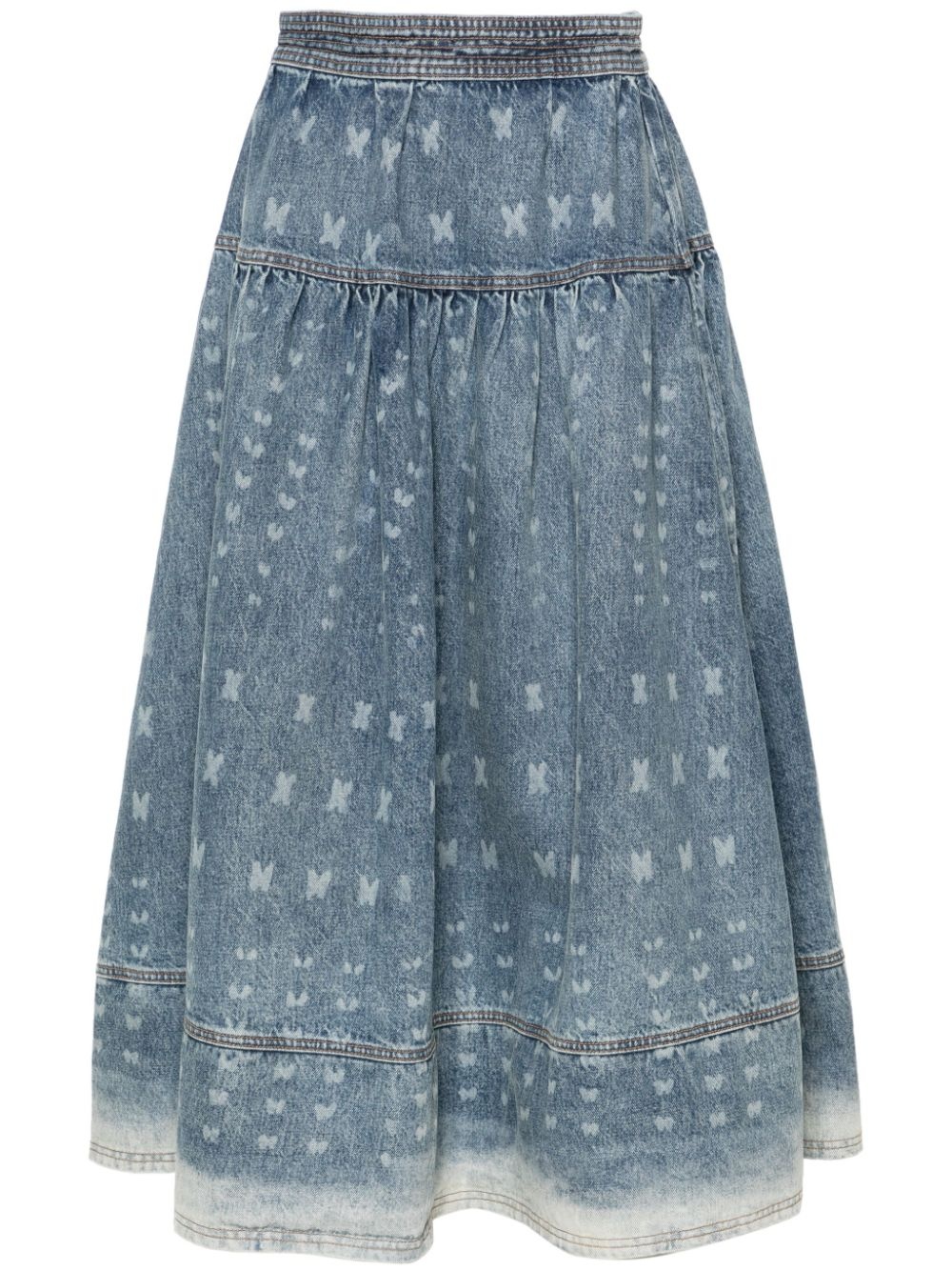 Astrid denim skirt - 1