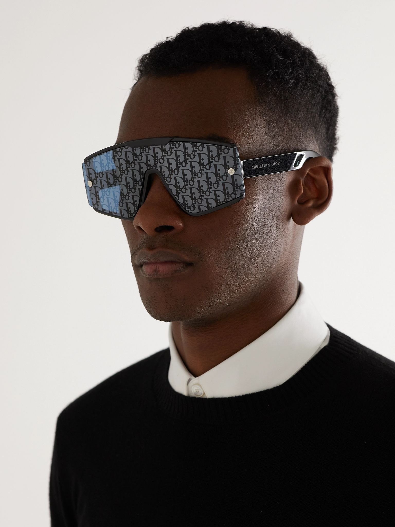 DiorXtrem MU Convertible D-Frame Acetate Sunglasses Black - 4