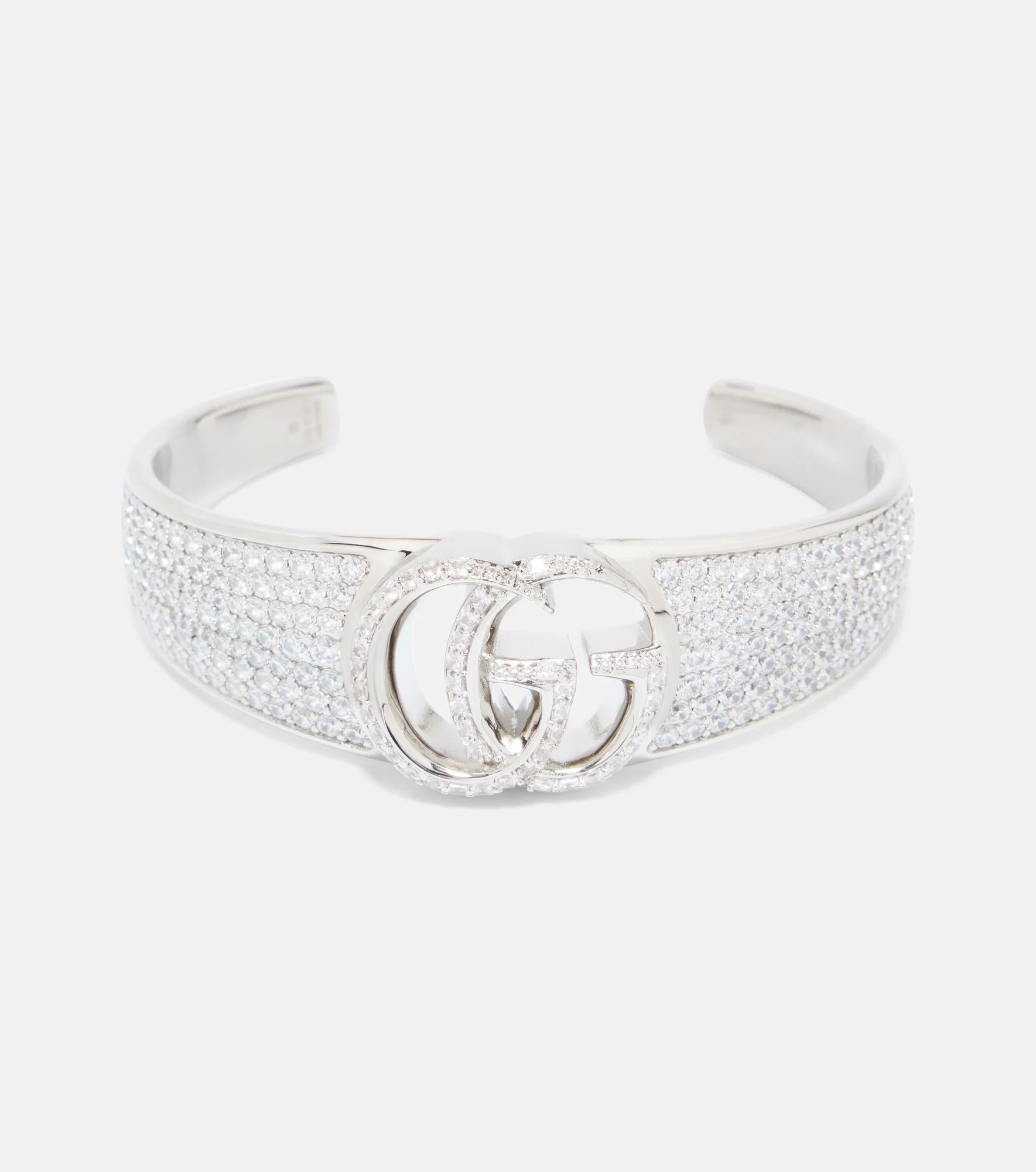 GG Marmont embellished cuff bracelet - 1