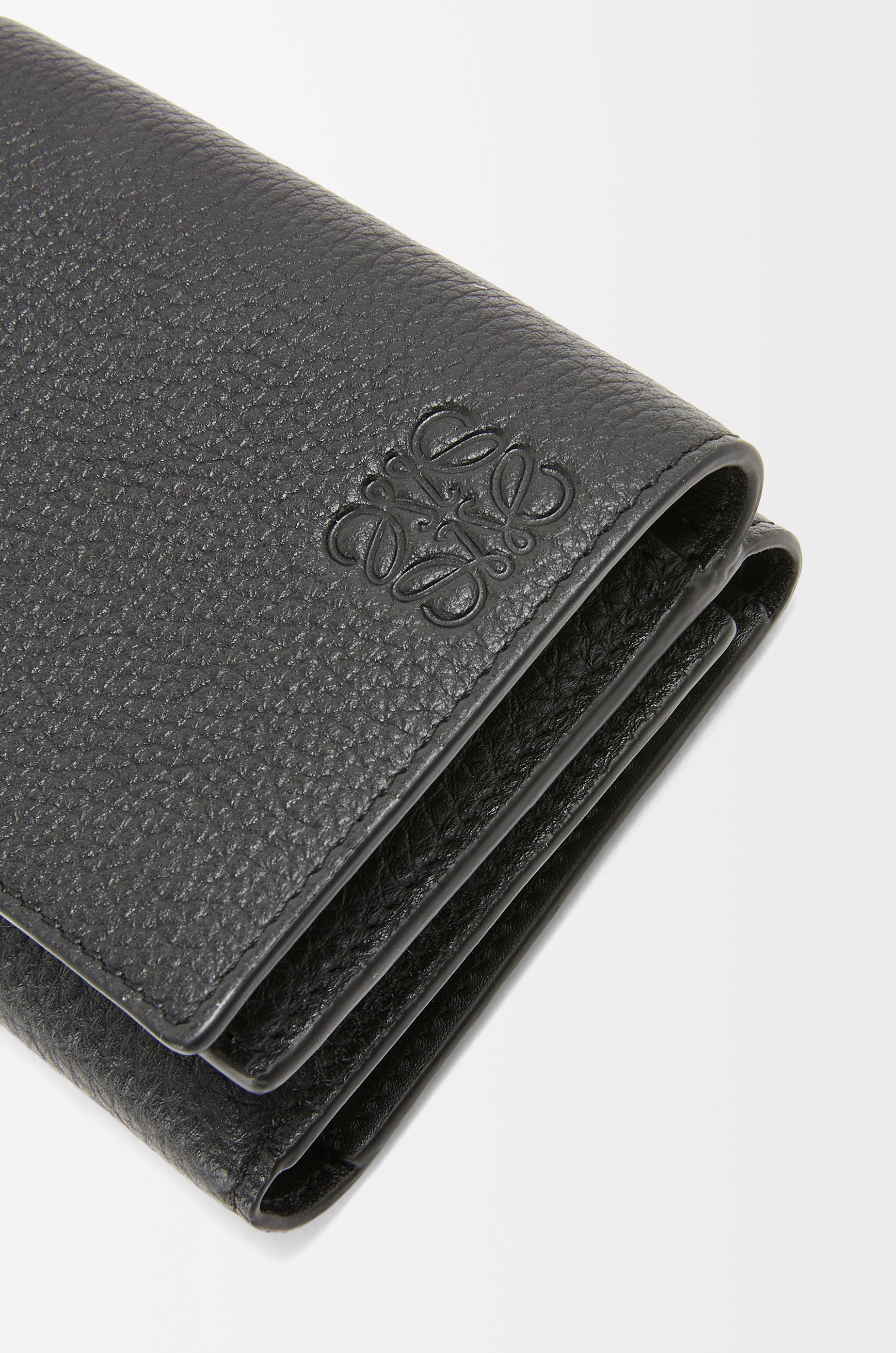 Trifold wallet in soft grained calfskin - 6