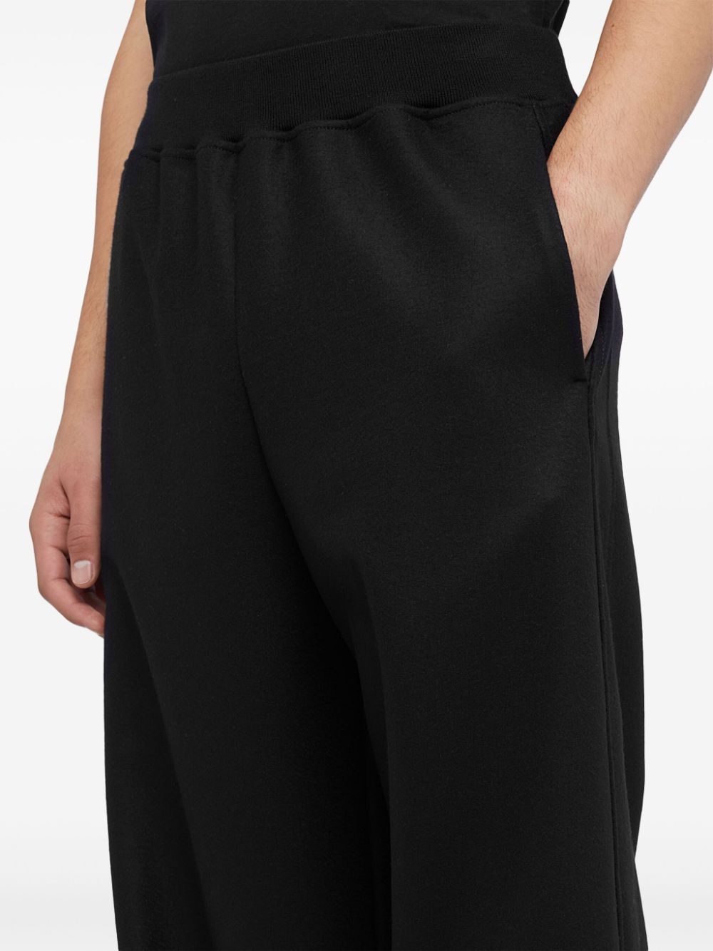 wide-leg track pants - 5