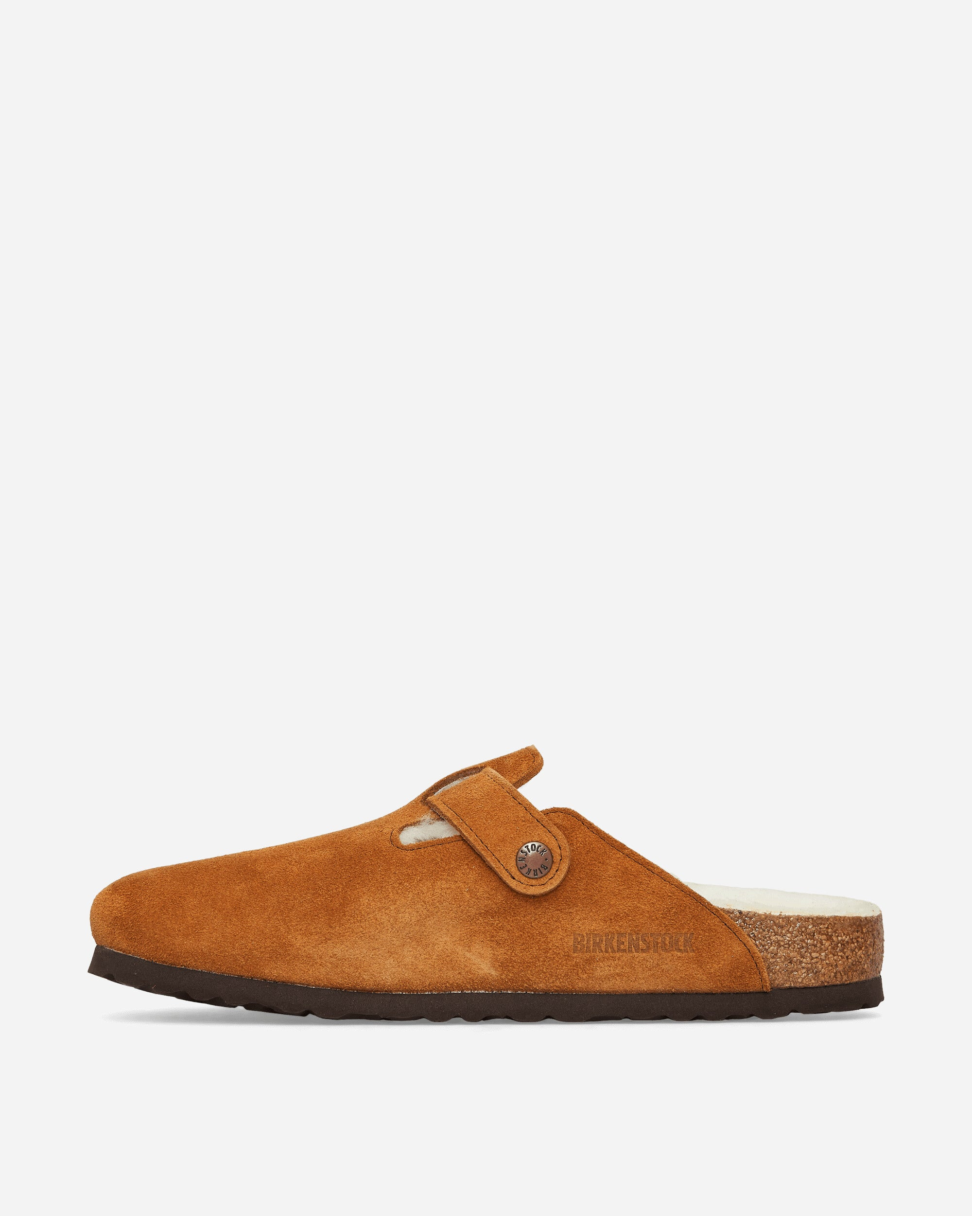 Boston Shearling Sandals Mink - 3
