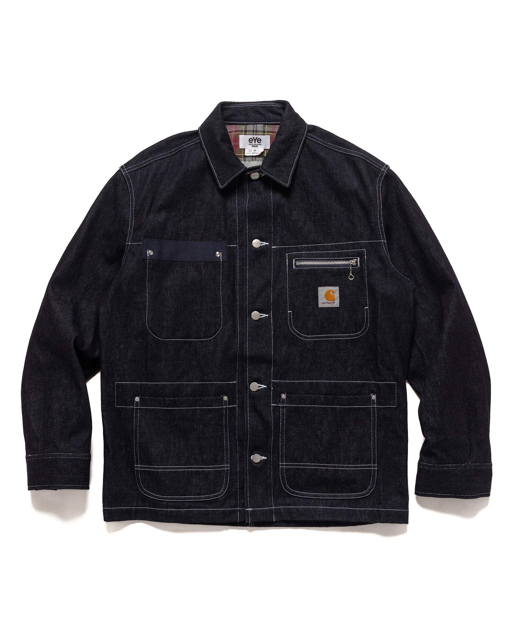 ジャケット・アウター 00s Carhartt BLACK DENIM CHORE COAT Carhartt OG Chore Coat - Heavy Stone Washed Black | Flatspot