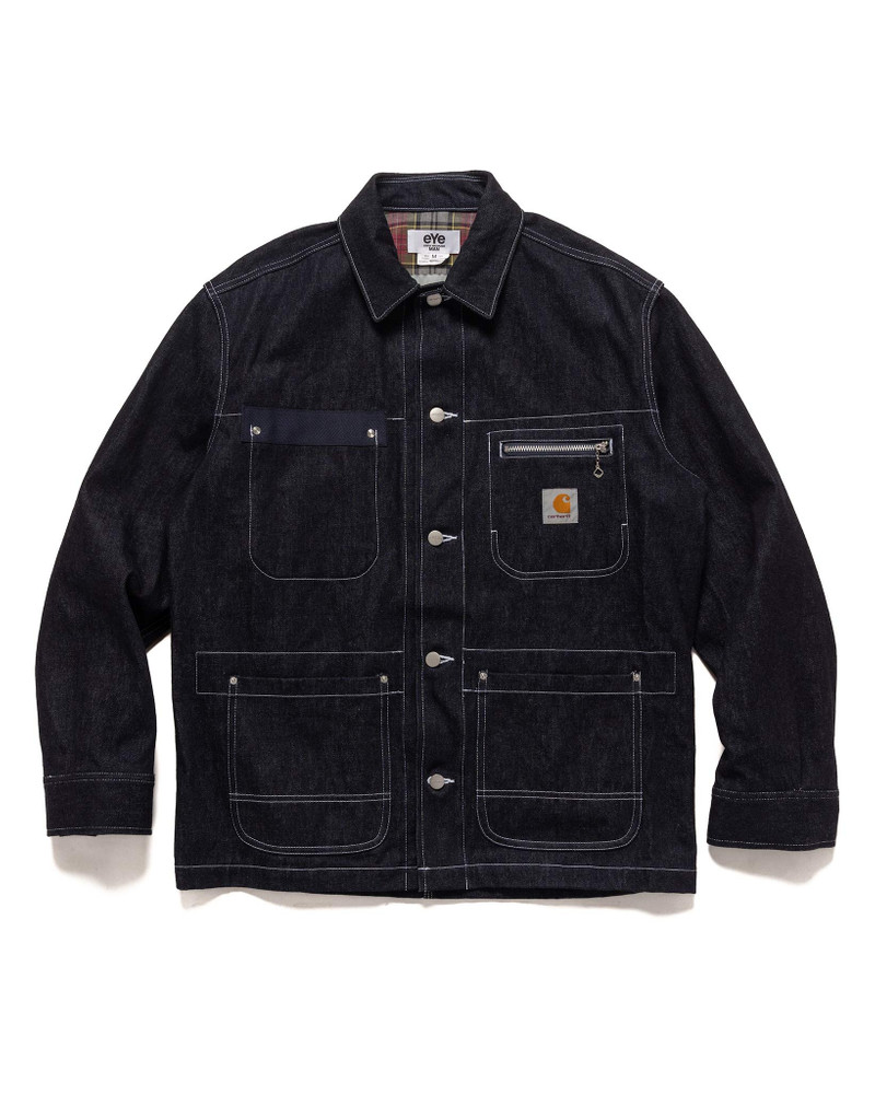 x Carhartt Denim Chore Jacket - 1