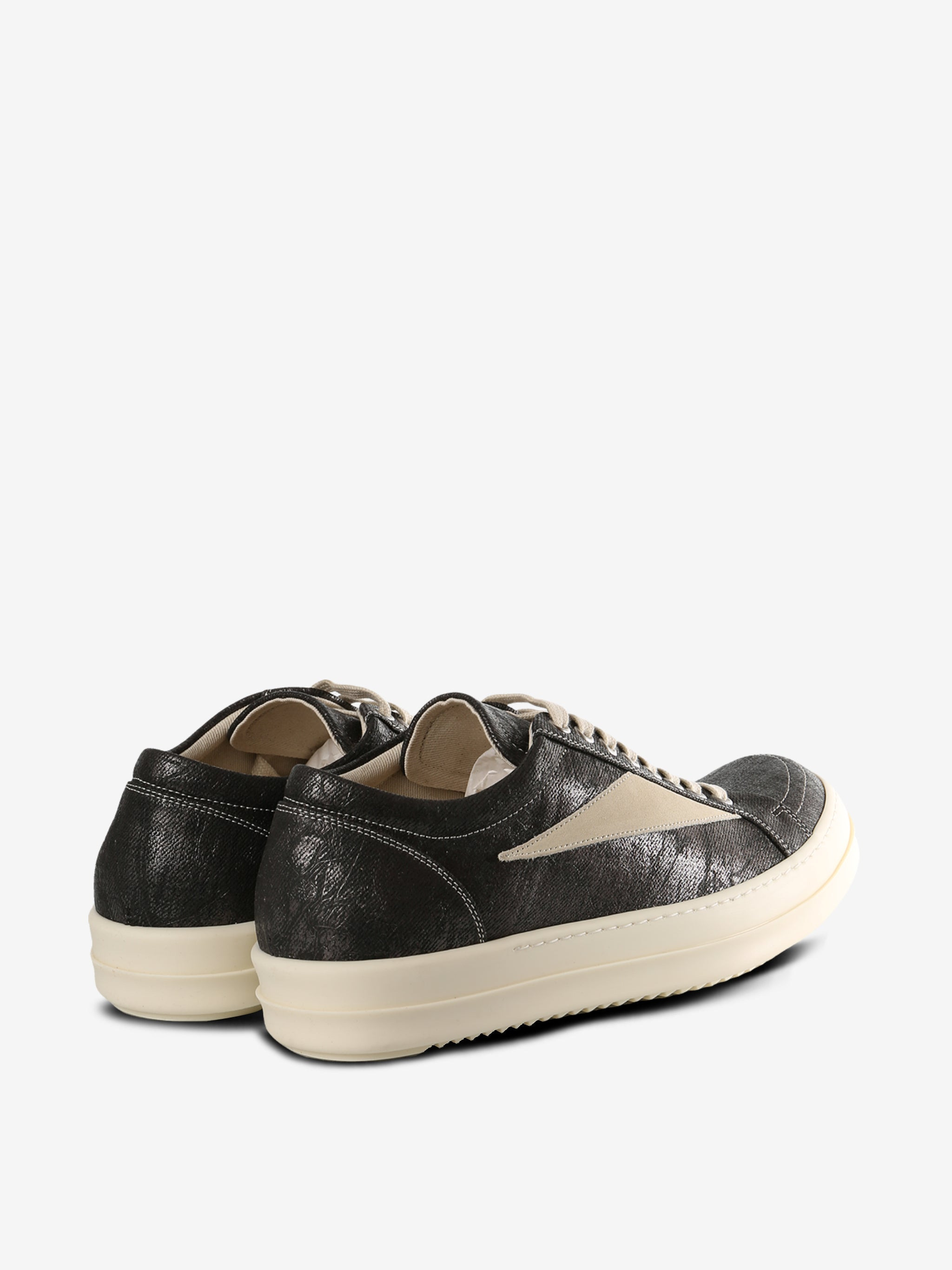 RICK OWENS DRKSHDW - Men Scarpe In Denim Vintage Sneakers - 3