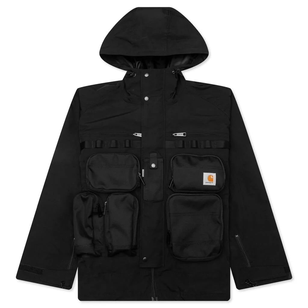 JUNYA WATANABE MAN X CARHARTT PARKA BLOUSON - BLACK - 1