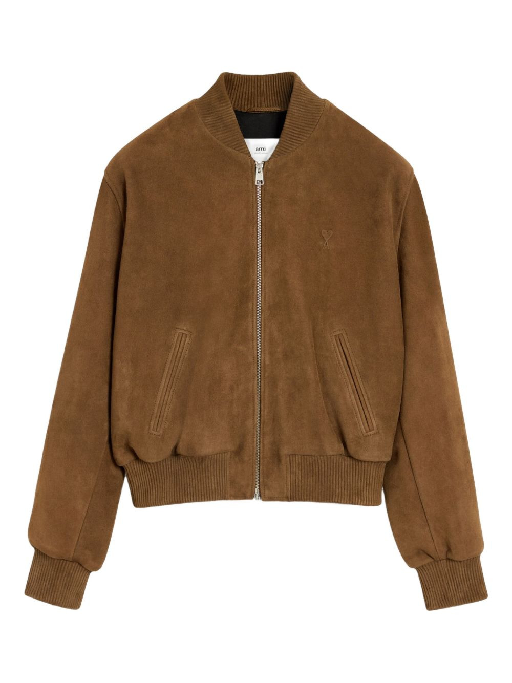 suede jacket - 1