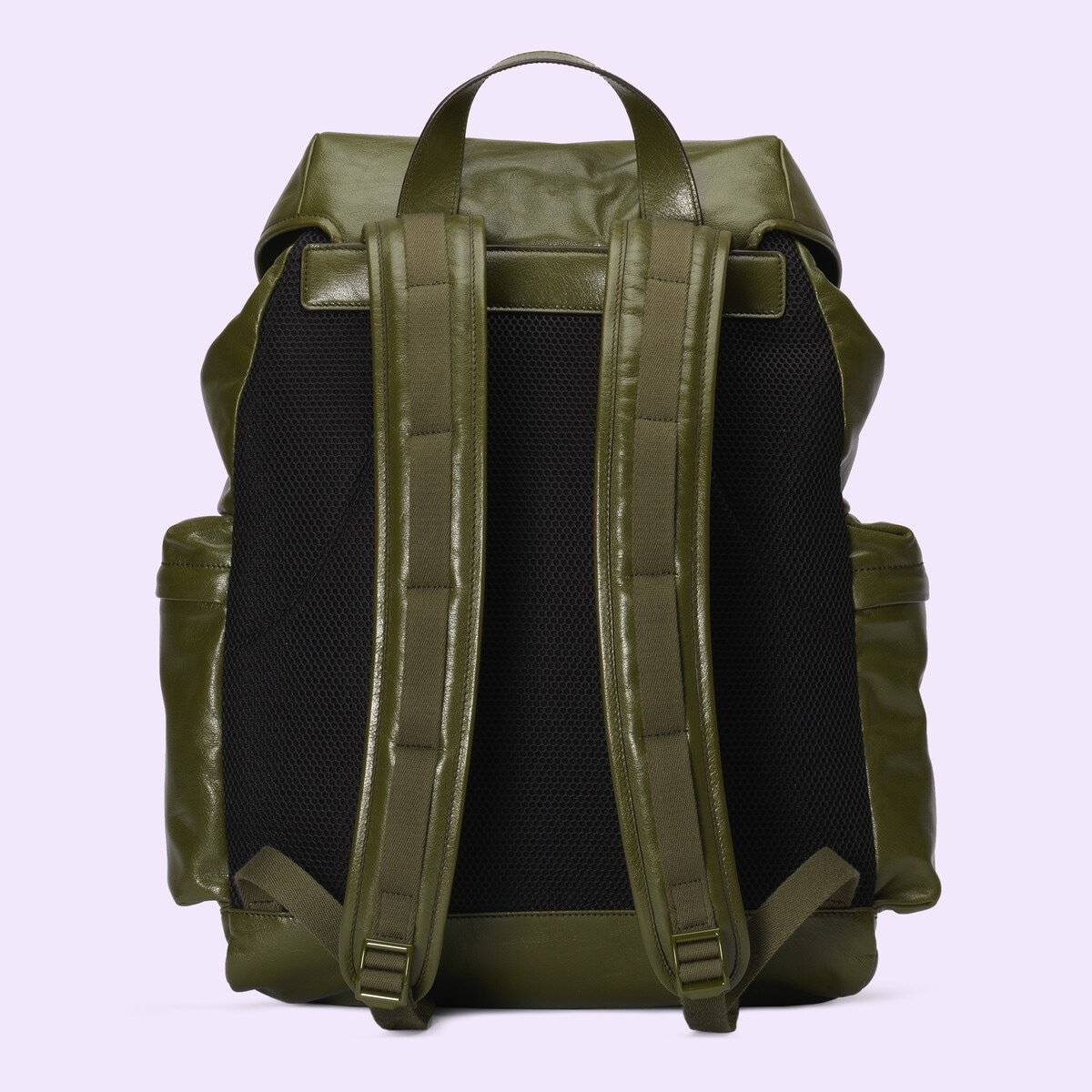 Backpack with tonal Double G - 5
