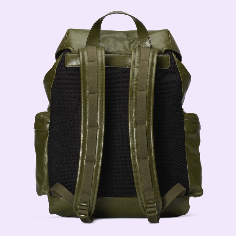 Backpack with tonal Double G 5