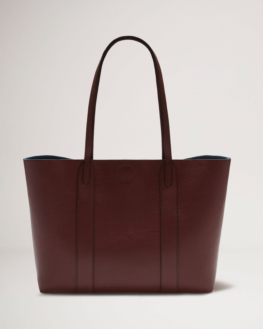 Bayswater Tote Burgundy Small Classic Grain - 2