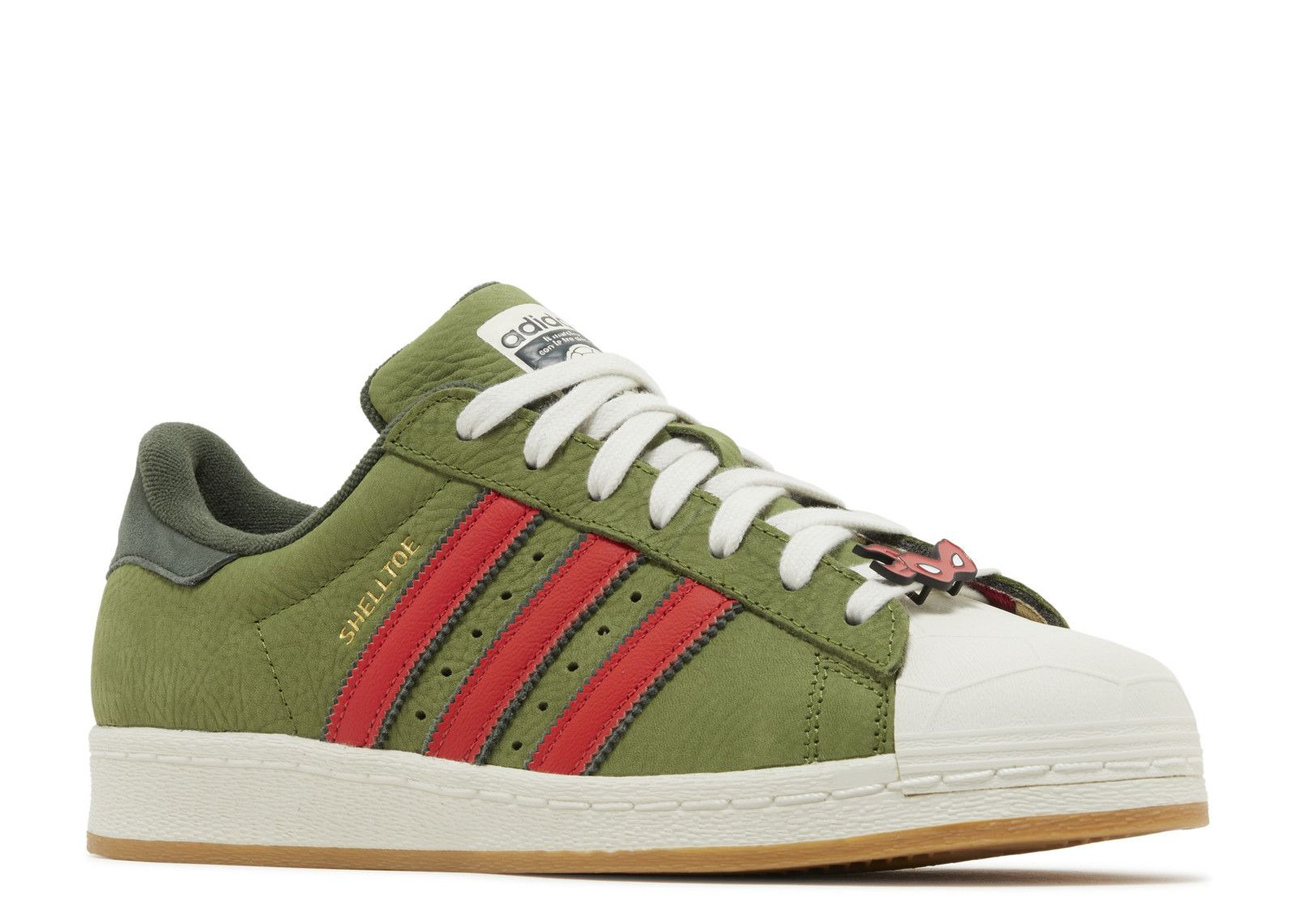 TEENAGE MUTANT NINJA TURTLES X SUPERSTAR 'SHELL-TOE' - 2