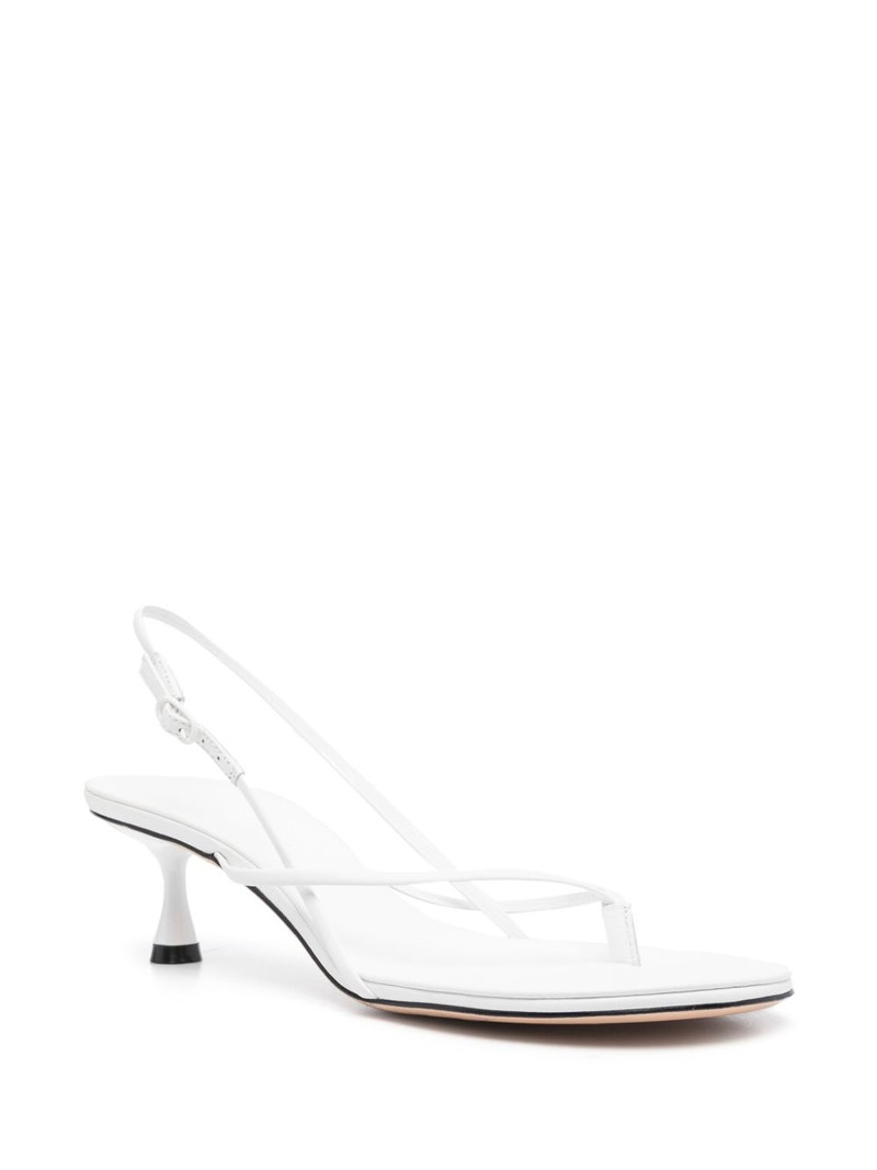 Studio Amelia Amelia 50mm leather sandals outlook