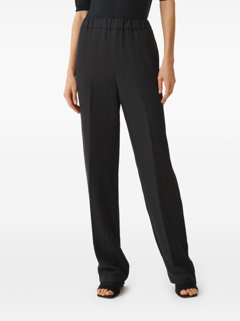 high-waisted straight trousers 3