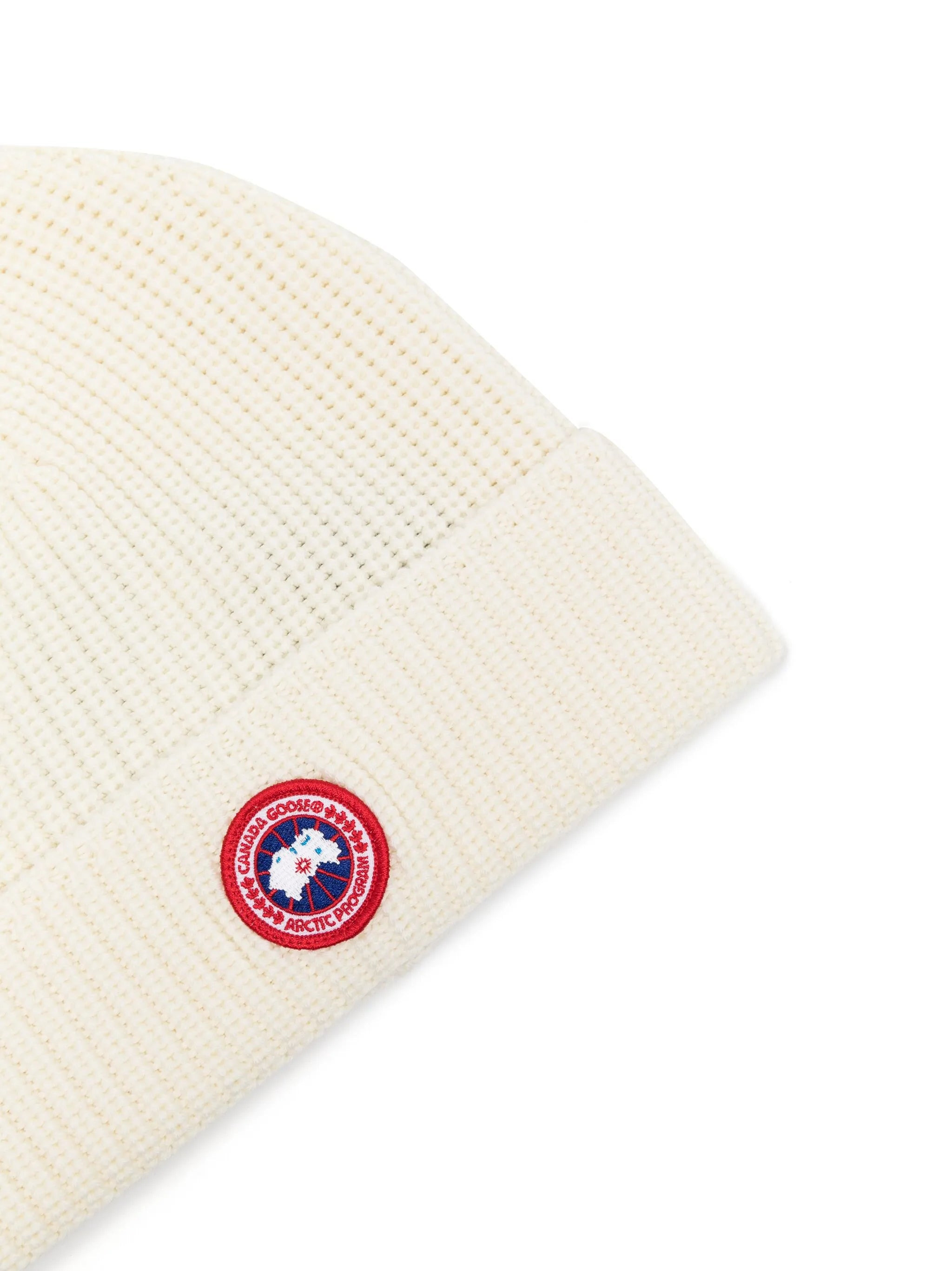 Canada Goose Logo-patch Ribbed-knit Beanie - 2