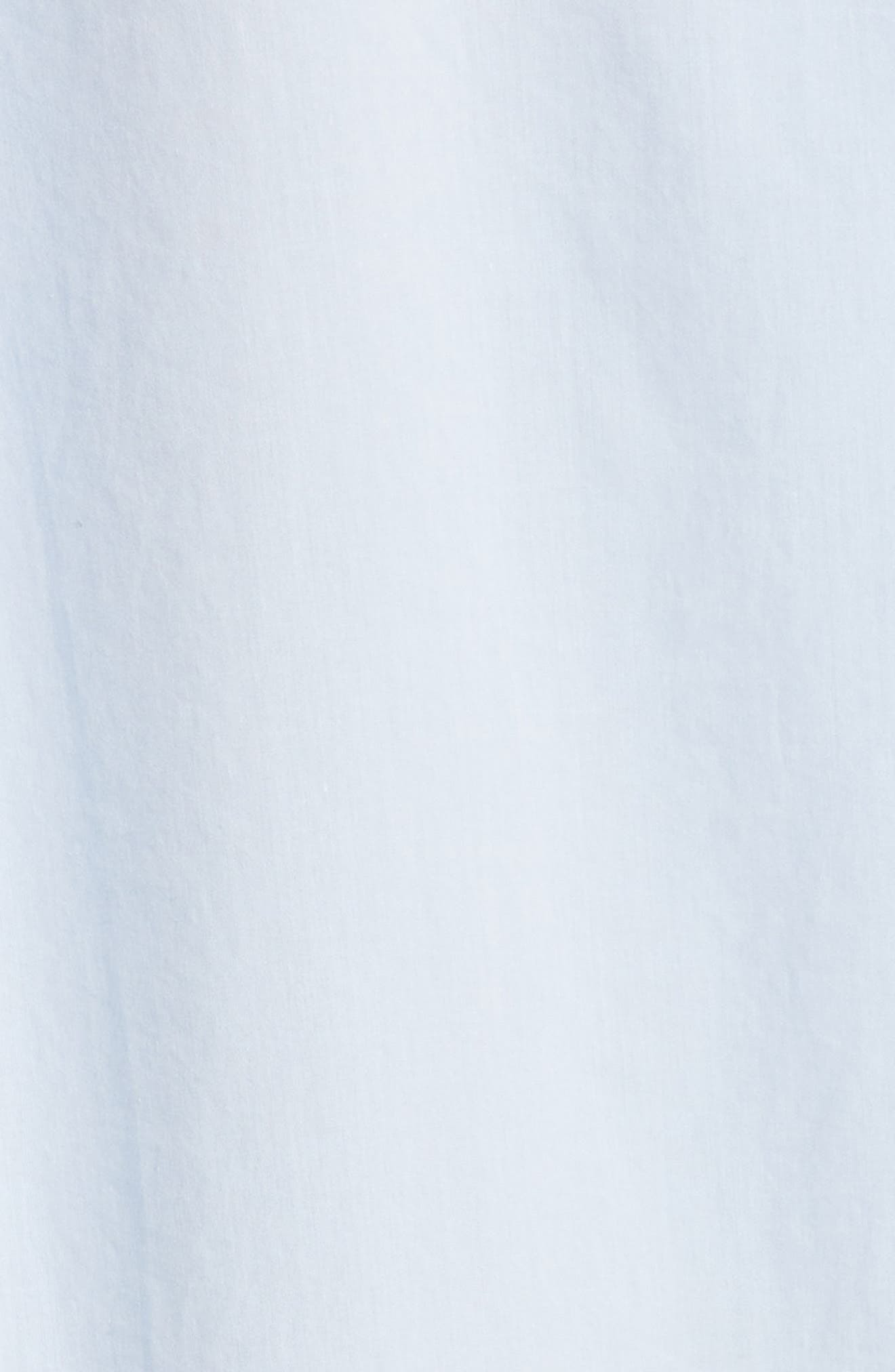TWP The Boyfriend Cotton Button-Up Shirt in Baby Blue at Nordstrom - 6