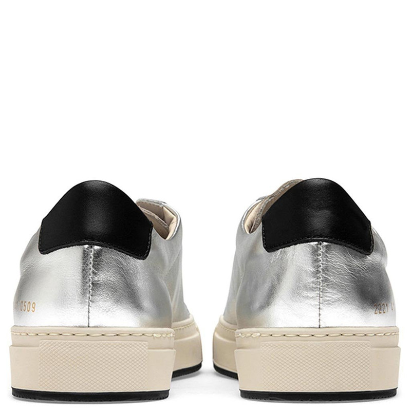 Common Projects COMMON PROJECTS SPECIAL EDITION RETRO LOW - SILVER/BLACK outlook