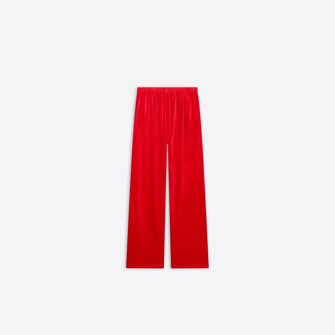 Men's Tracksuit Pants in Tango Red - 2