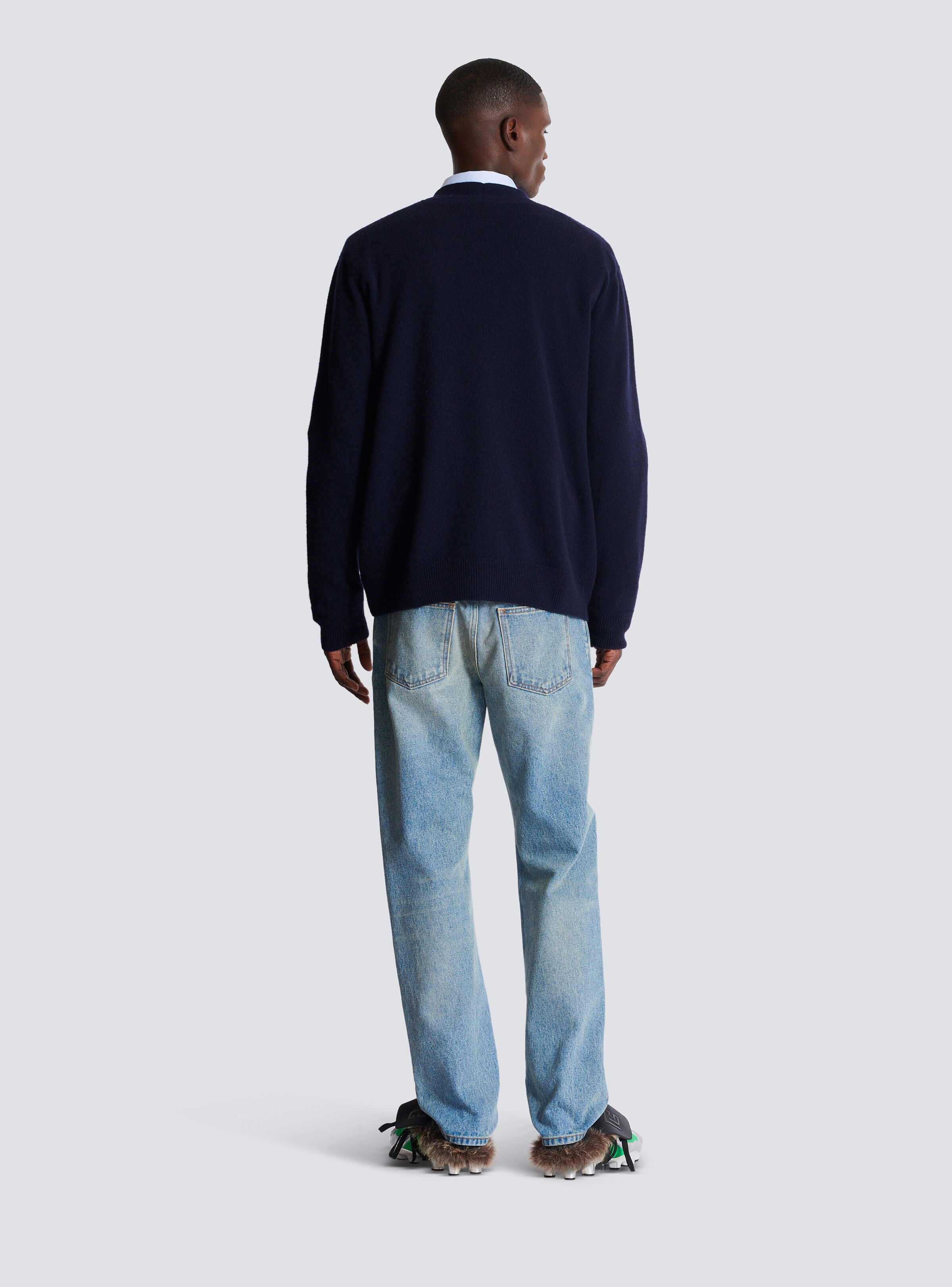 Eco-cashmere cardigan - 4